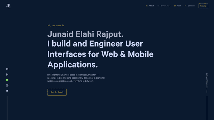 JR portfolio