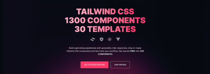 Tailwind UI Kit 